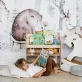 BusyKids Regale für Spielzeug und Bücher